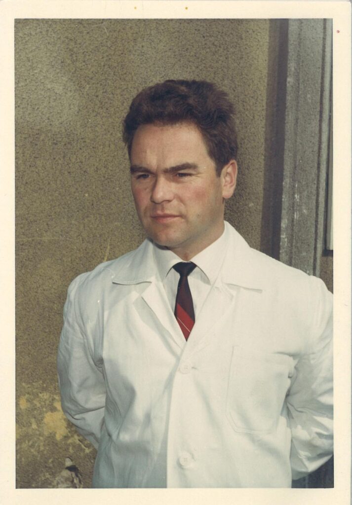 Konrad Wolf Ende der 50er-Jahre