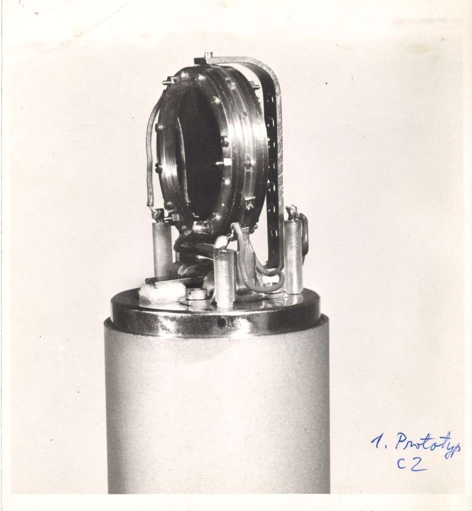 Der erste Prototyp des C2