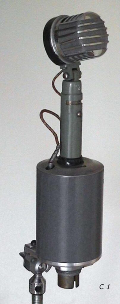 AKG-C1-Prototyp